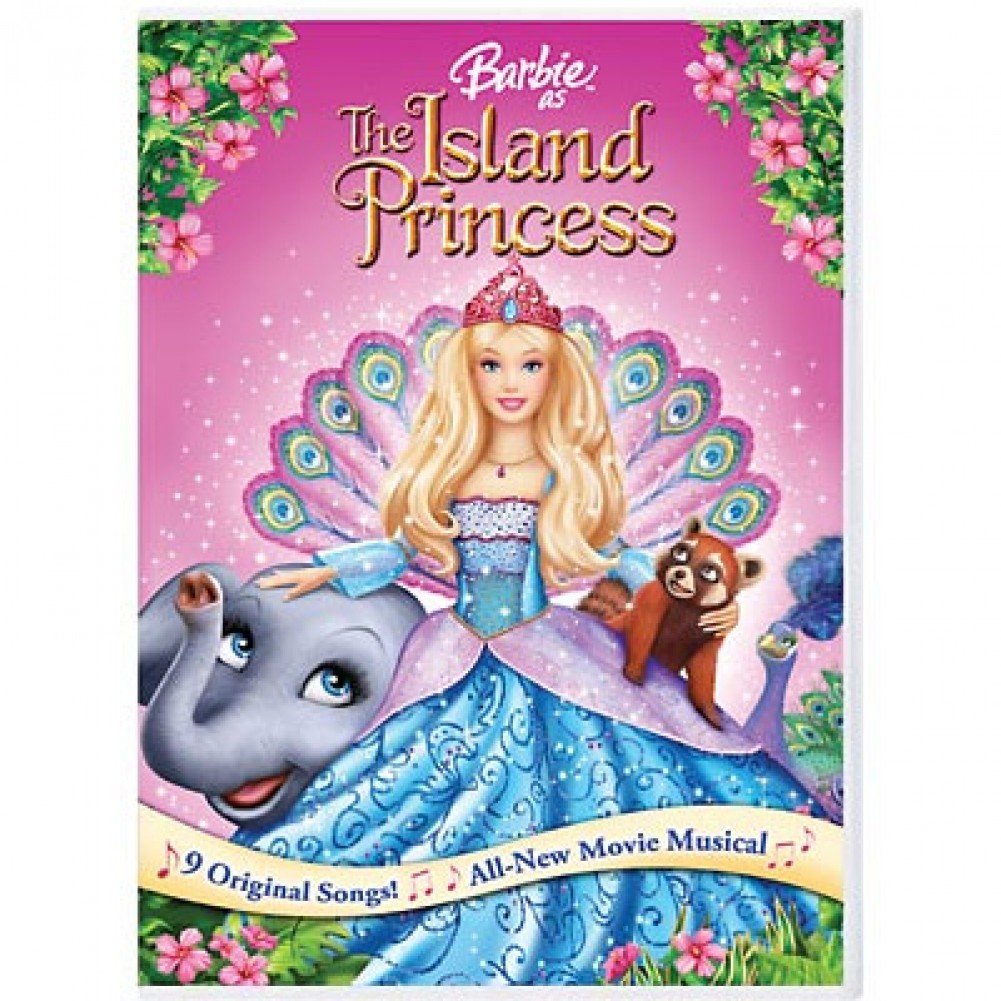 Barbie as The Island Princess - 3523