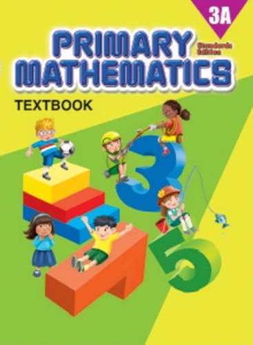 Primary Mathematics 3A, Textbook, Standards Edition (2008-05-03) - 6636