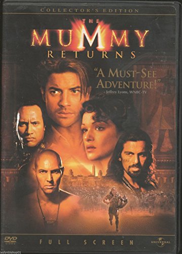 THE MUMMY RETURNS - 7518