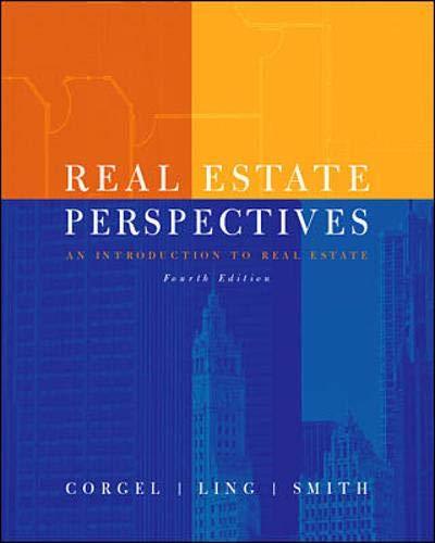 Real Estate Perspectives: An Introduction to Real Estate - 7119