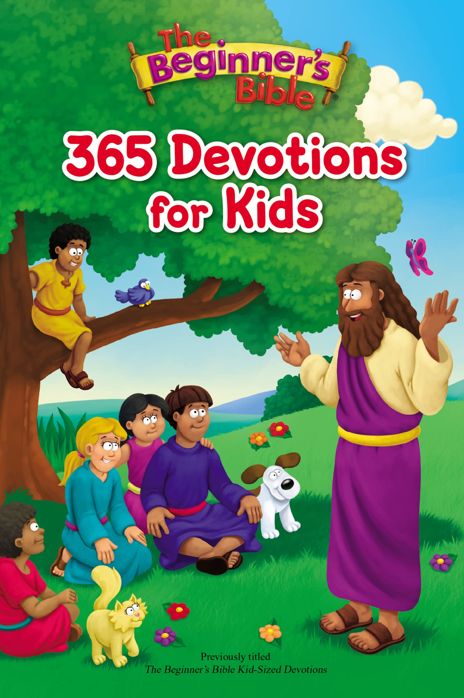 The Beginner's Bible 365 Devotions for Kids - 4838