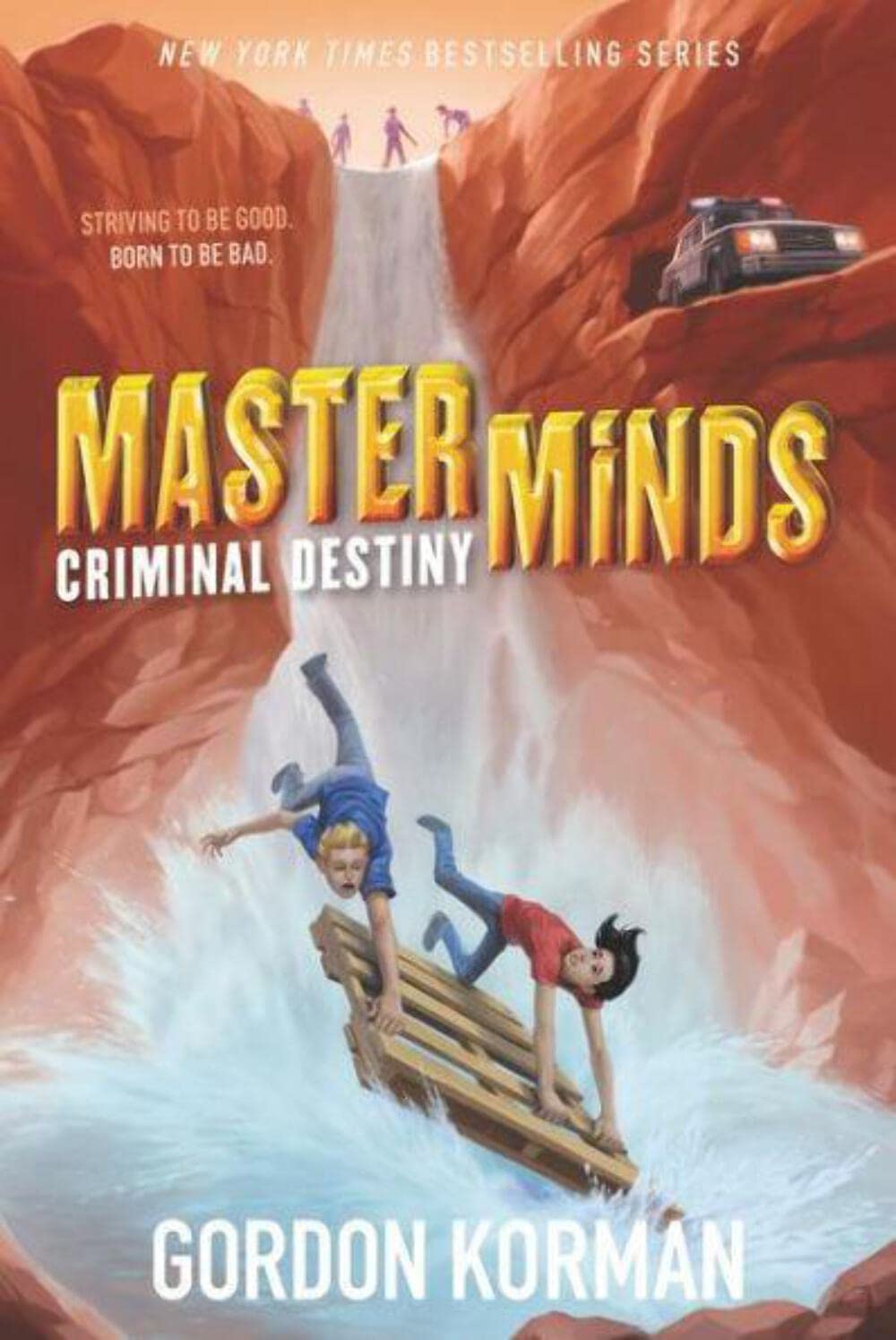 MASTERMINDS: CRIMINAL DESTINY (M - 8966