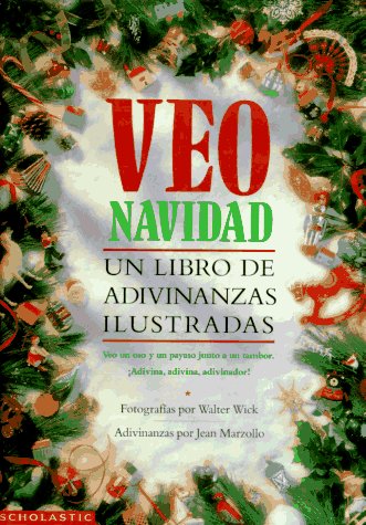 Veo navidad: un libro de adivinanzas ilustradas - 2935