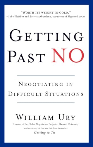 Getting Past No: Negotiating in Difficult Situations - 5398