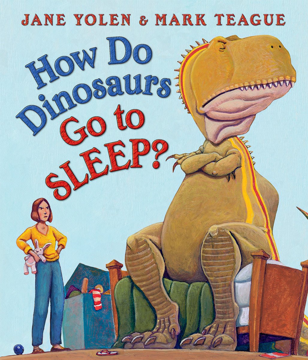 How Do Dinosaurs Go to Sleep? - 1787