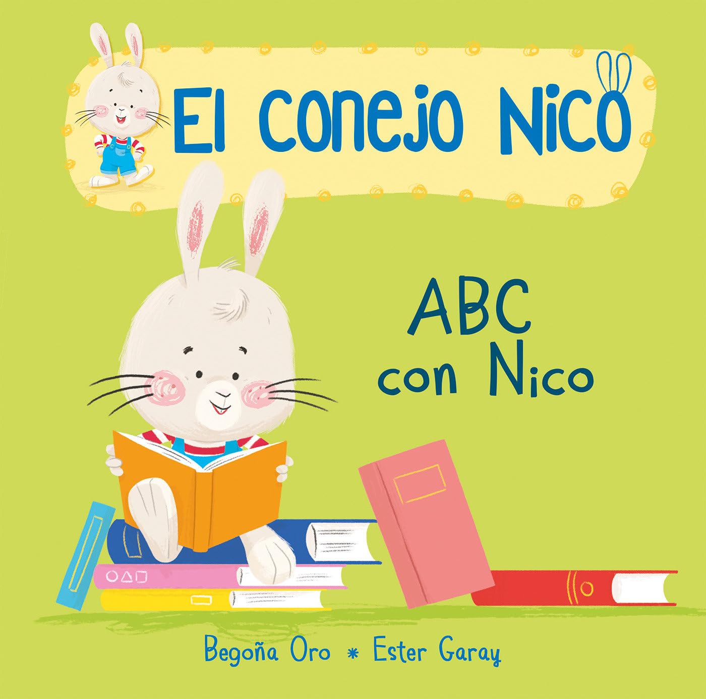 ABC con Nico / The ABCs with Nico: Libros en español para niños (El conejo Nico) (Spanish Edition) - 2029