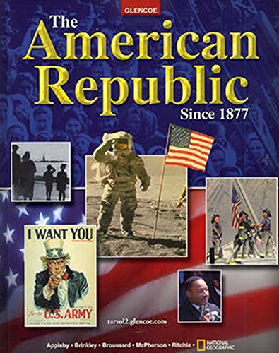 The American Republic Since 1877, Student Edition (UNITED STATES HISTORY (HS)) - 3855