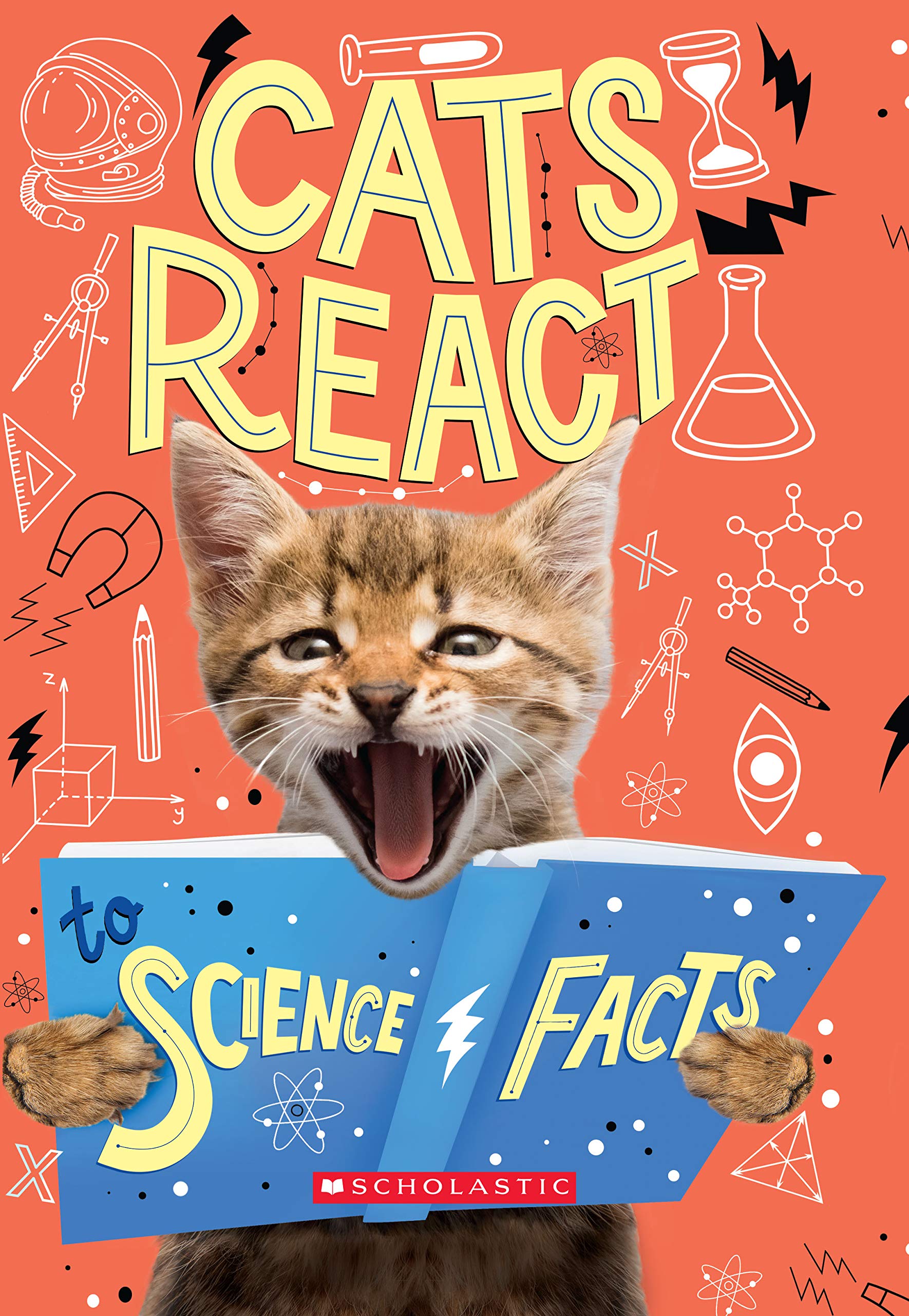 Cats React to Science Facts - 7055