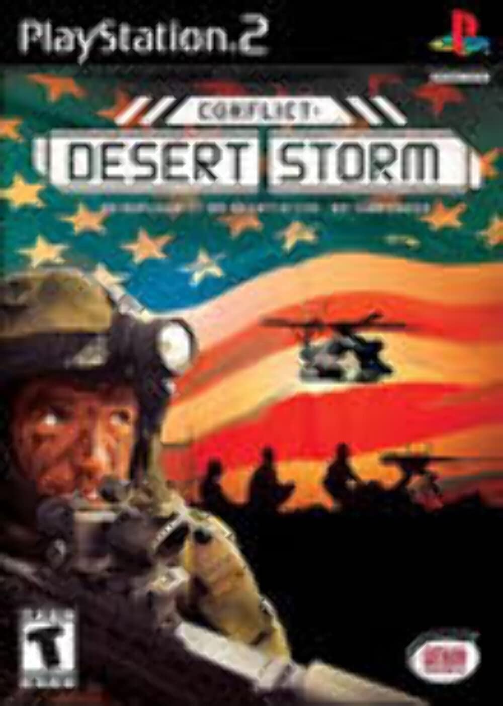 Conflict: Desert Storm - PlayStation 2 - 9045