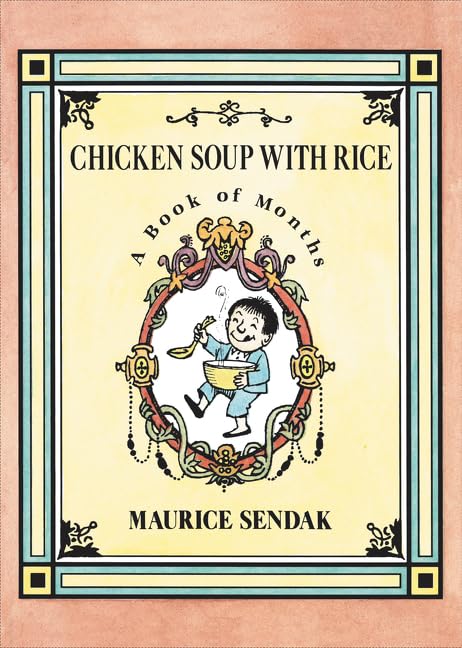 Chicken Soup with Rice Board Book: A Book of Months - 1762