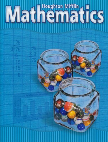 Houghton Mifflin Mathmatics: Student Edition National Level 4 2002 - 1245