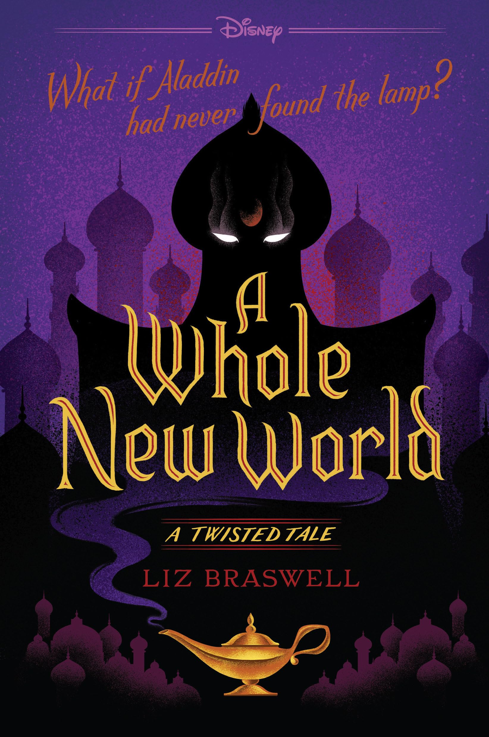 A WHOLE NEW WORLD-A TWISTED TALE - 7401