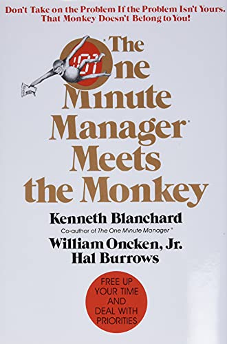 The One Minute Manager Meets The Monkey - 2955