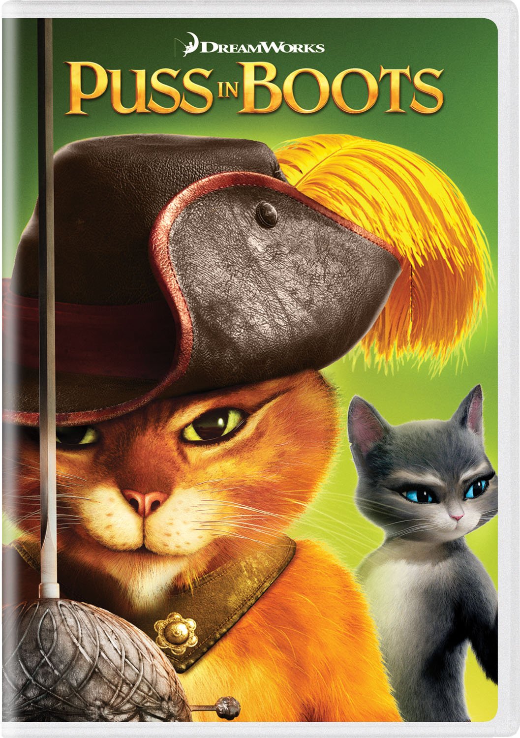 Puss in Boots [DVD] - 9625