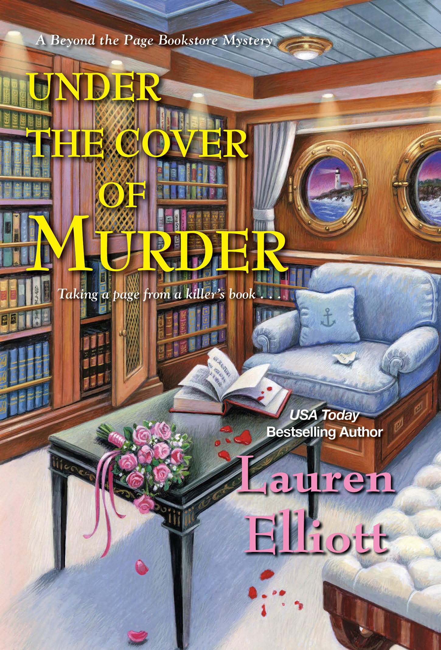 Under the Cover of Murder (A Beyond the Page Bookstore Mystery) - 9579