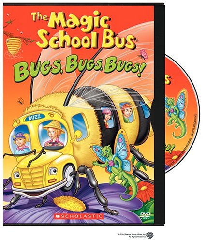 MAGIC SCHOOL BUS - BUGS, BUGS, B - 4132