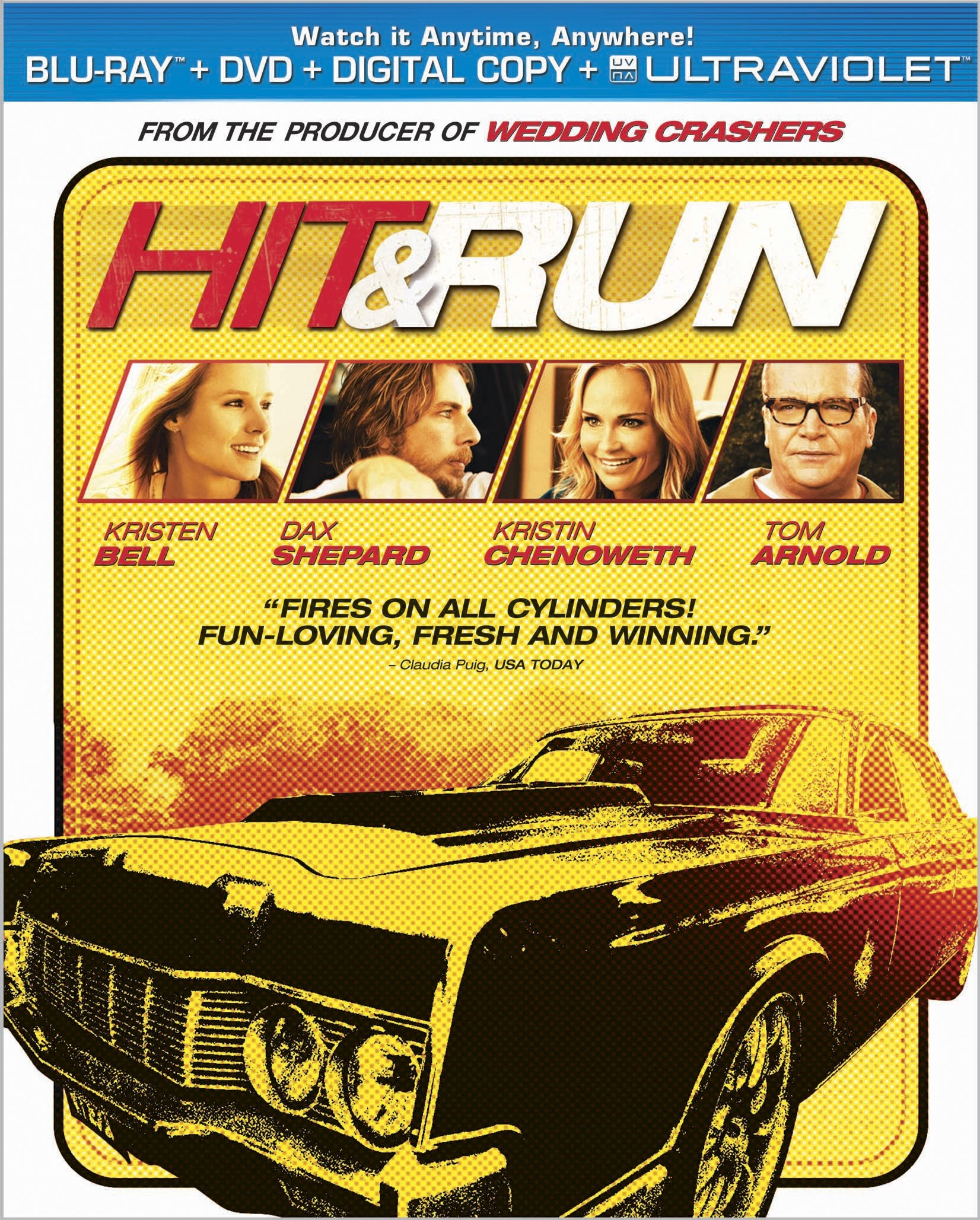 Hit & Run [Blu-ray] - 4109