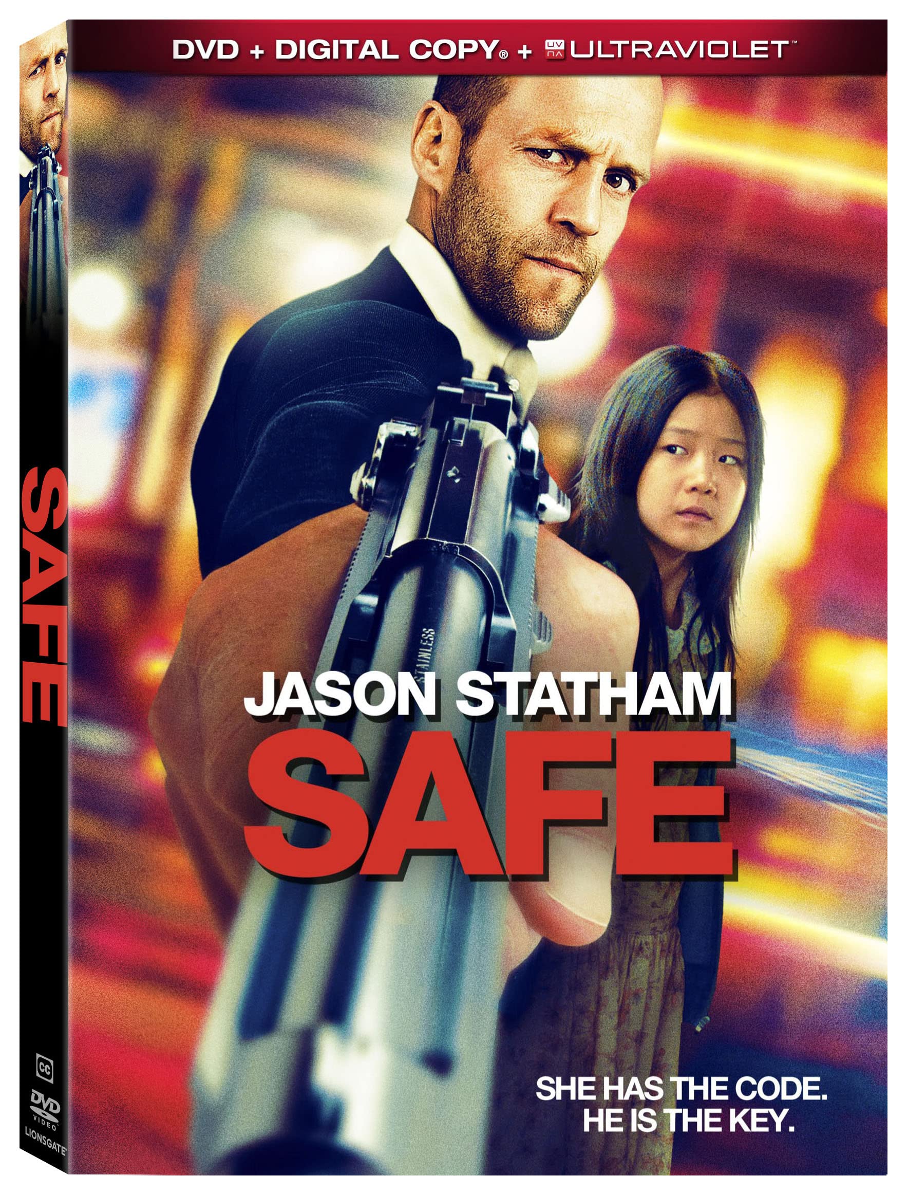 Safe [DVD + Digital Copy] - 3606