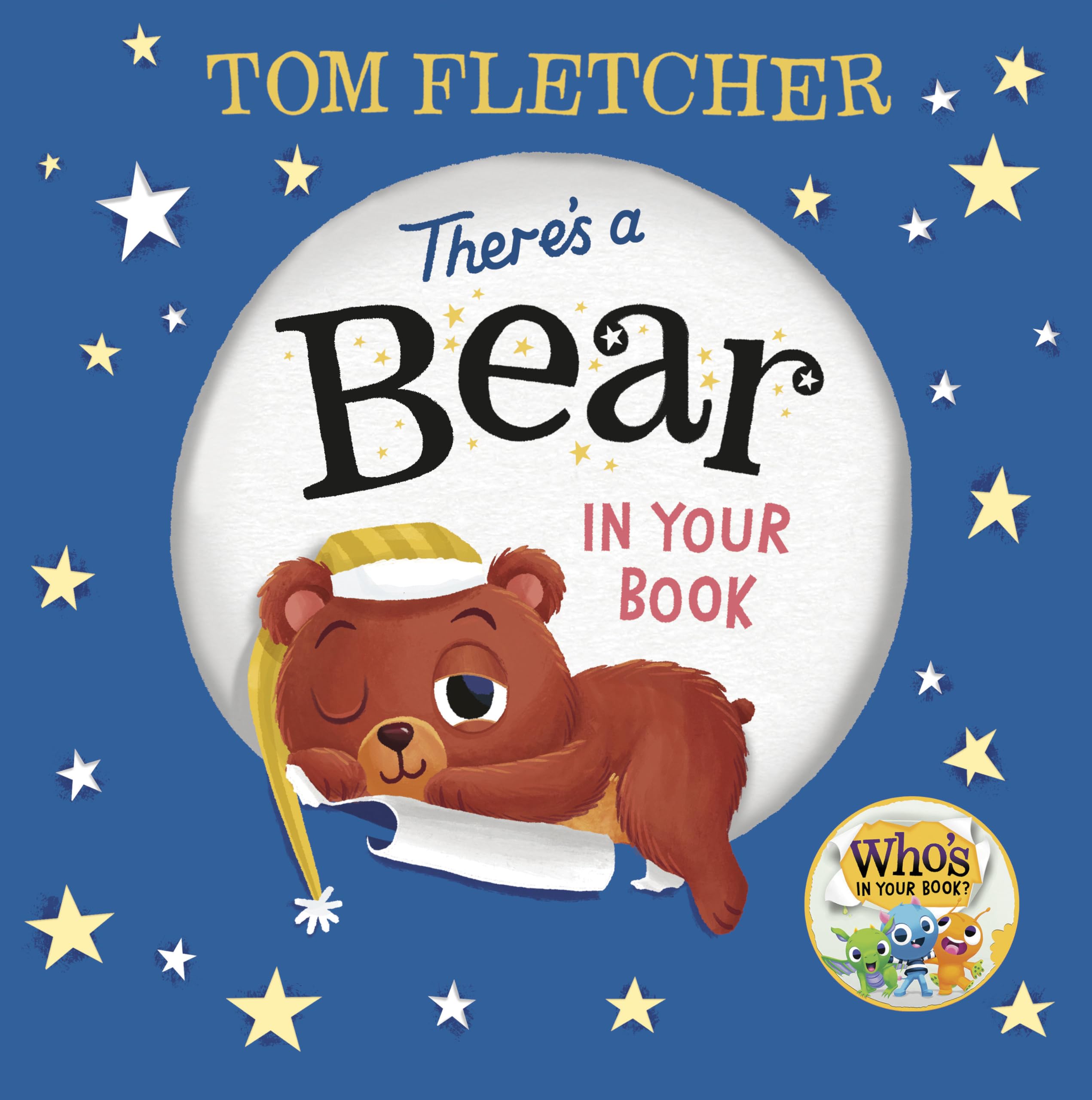 There's a Bear in Your Book (Who's In Your Book?) - 6859