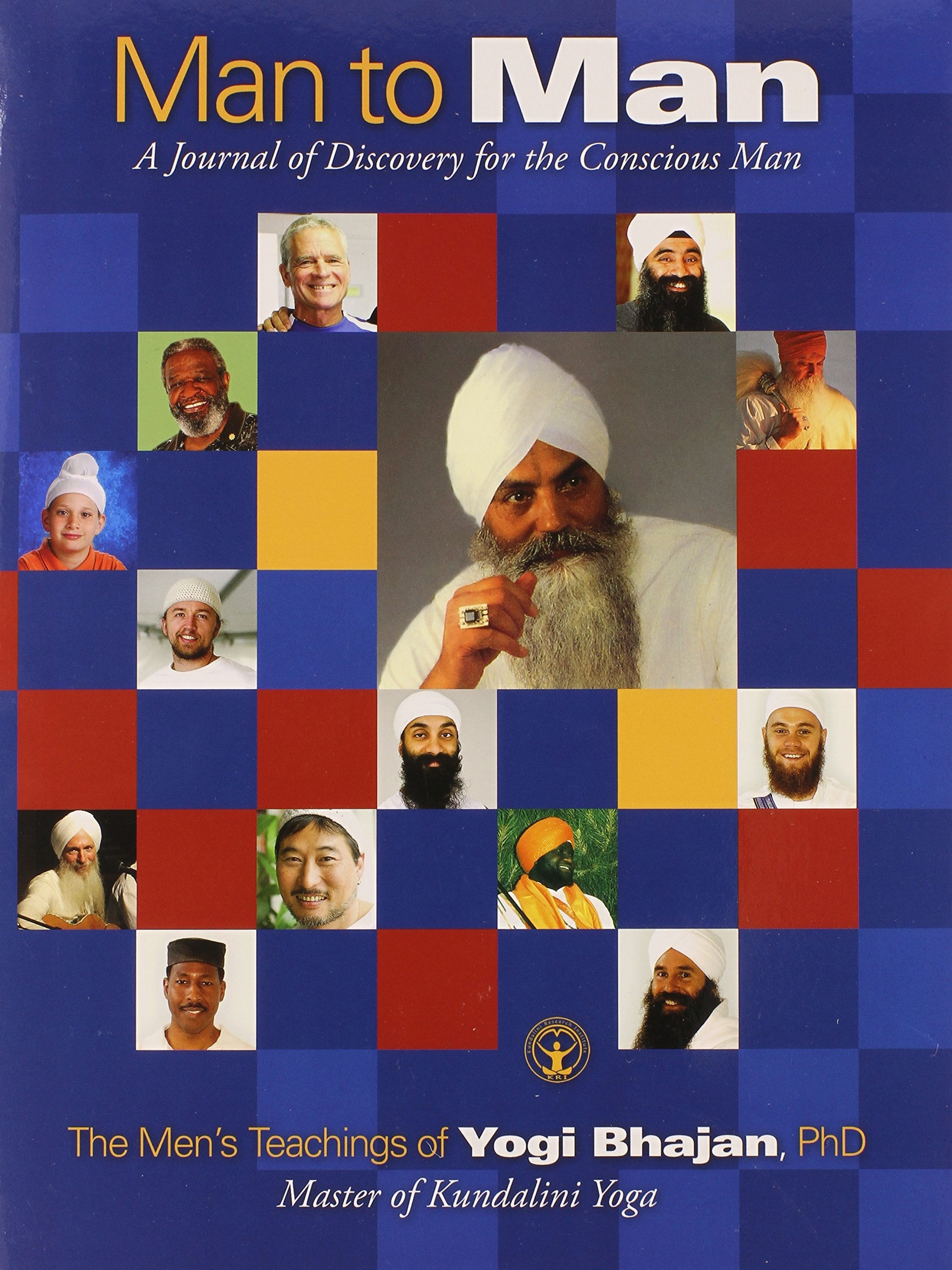 Man to Man:The Men's Teachings Of Yogi Bhajan, PhD - 5856