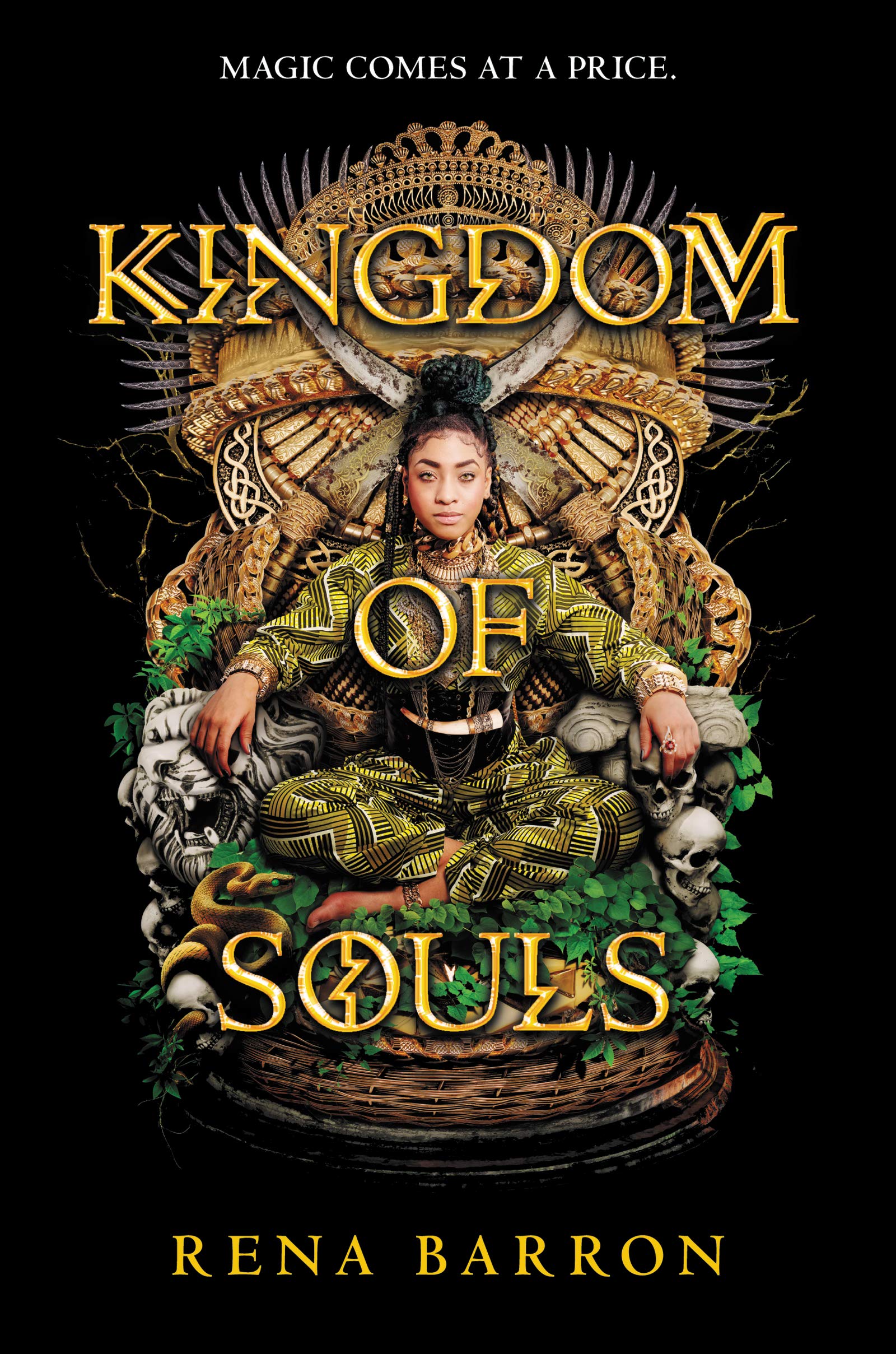 Kingdom of Souls (Kingdom of Souls, 1) - 3238