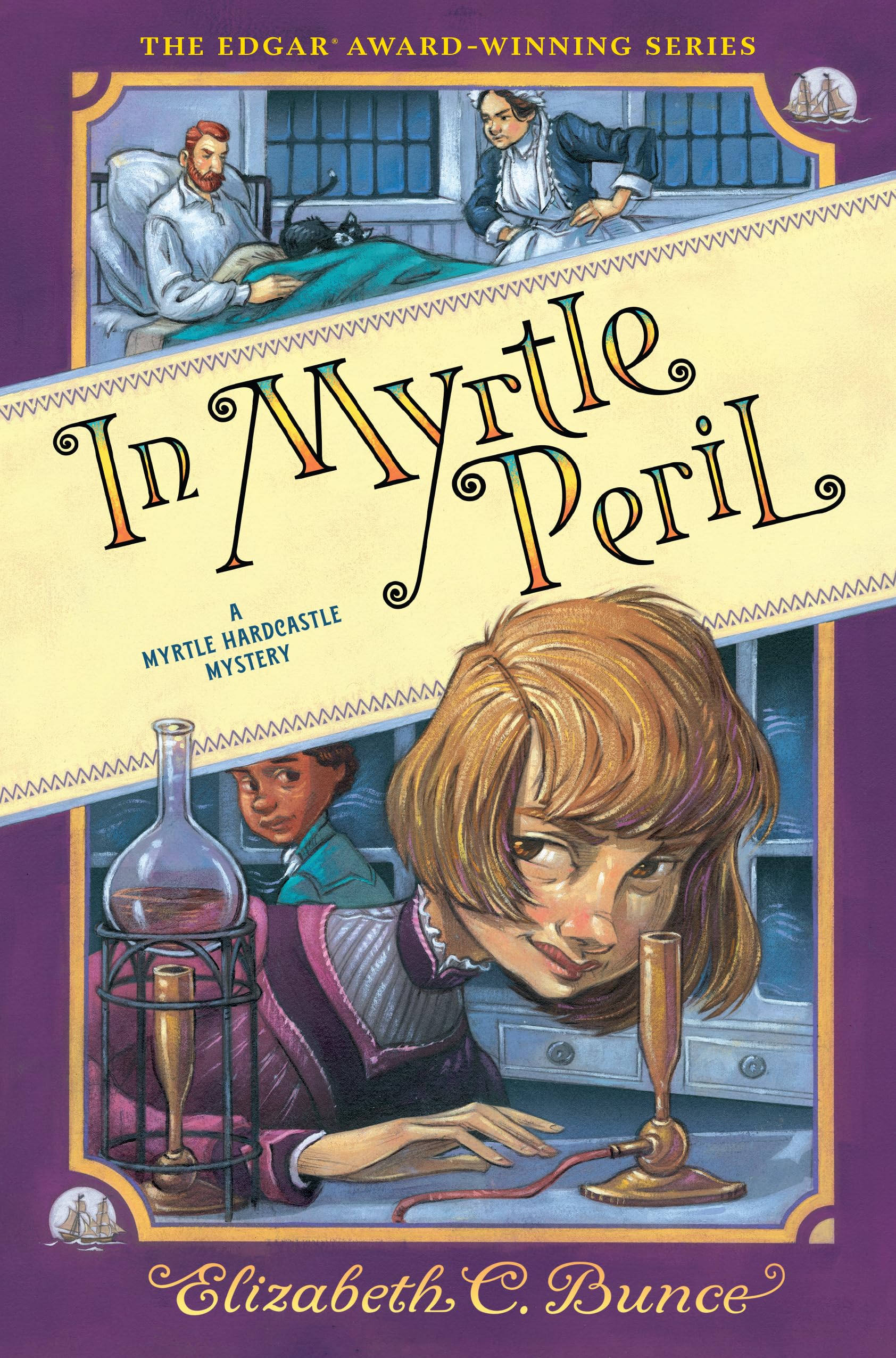 In Myrtle Peril (Myrtle Hardcastle Mystery 4) - 6532