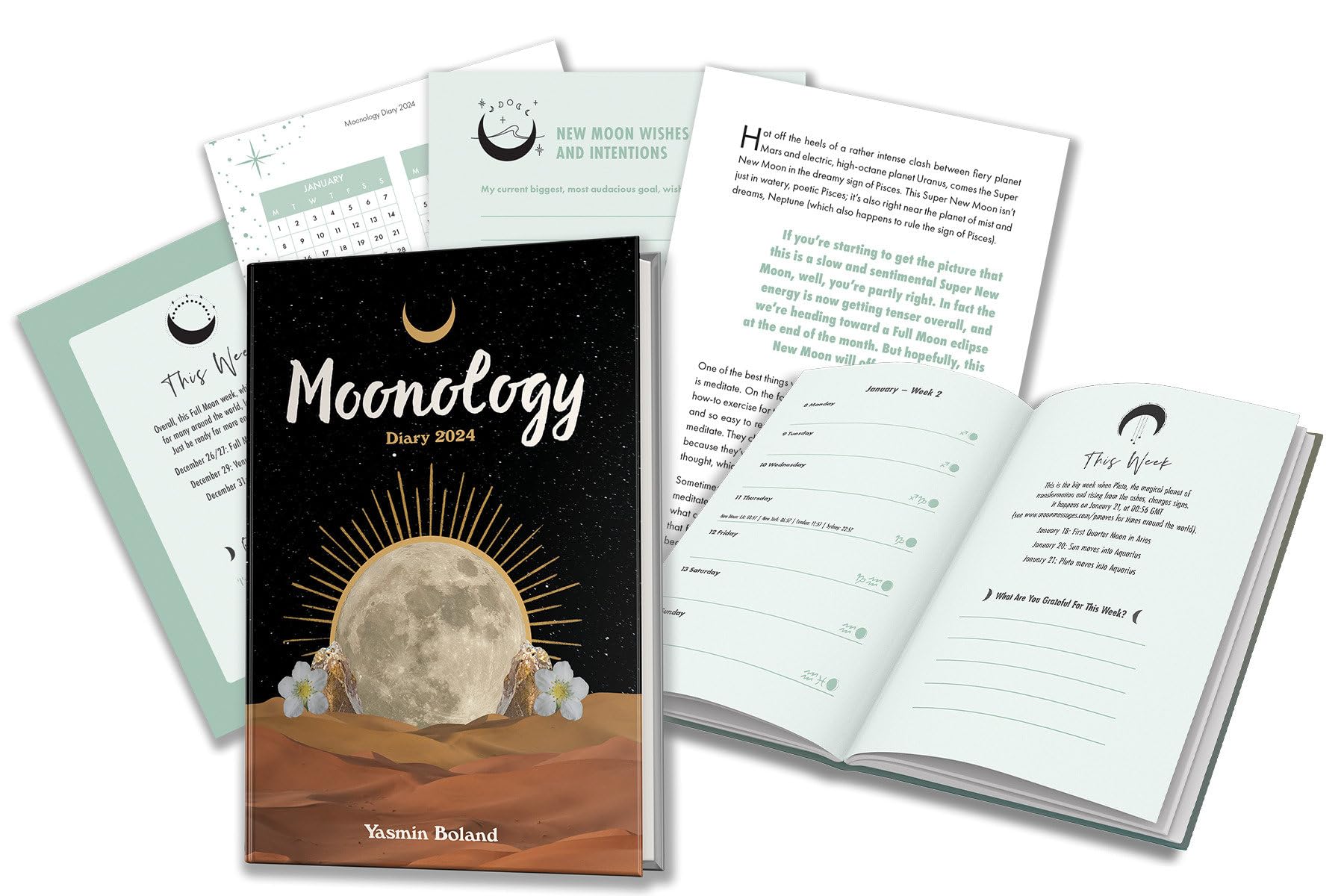 Moonology™ Diary 2024 - 4483