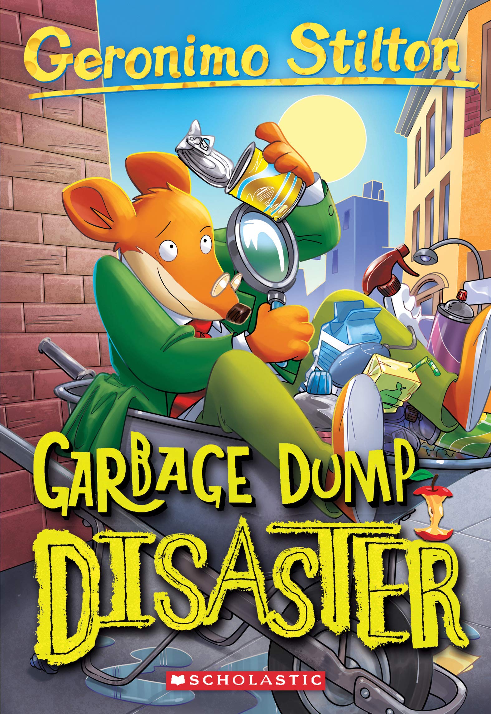 Garbage Dump Disaster (Geronimo Stilton #79) (79) - 9330