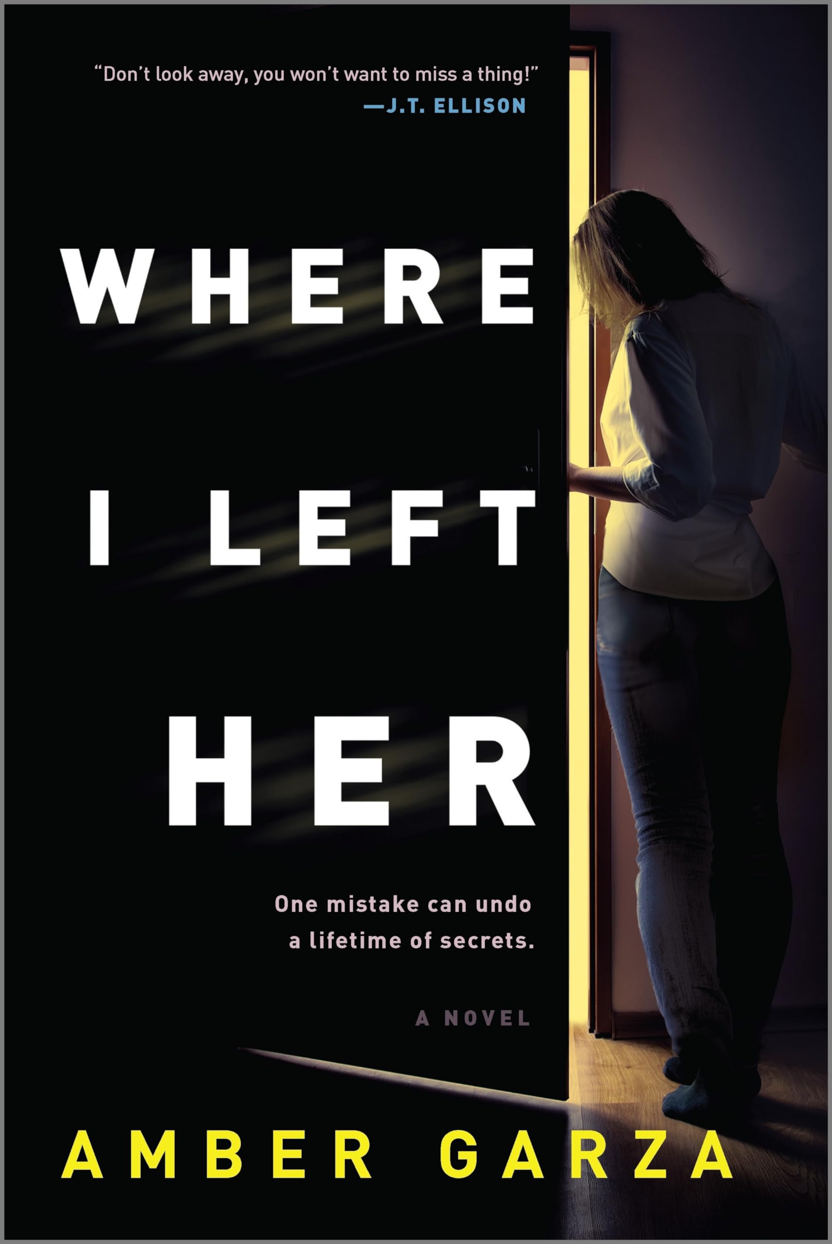 WHERE I LEFT HER - 9114