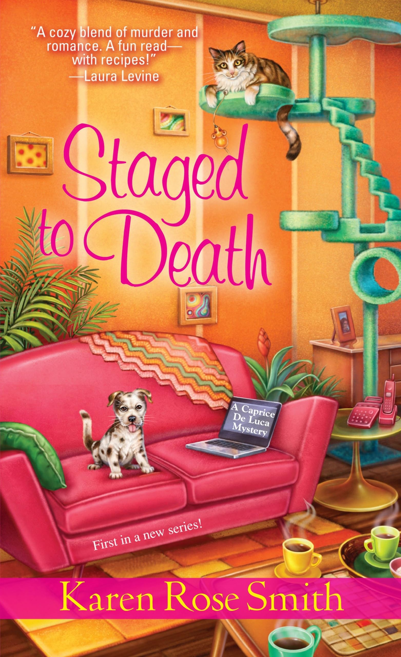 Staged to Death (A Caprice De Luca Mystery) - 7089