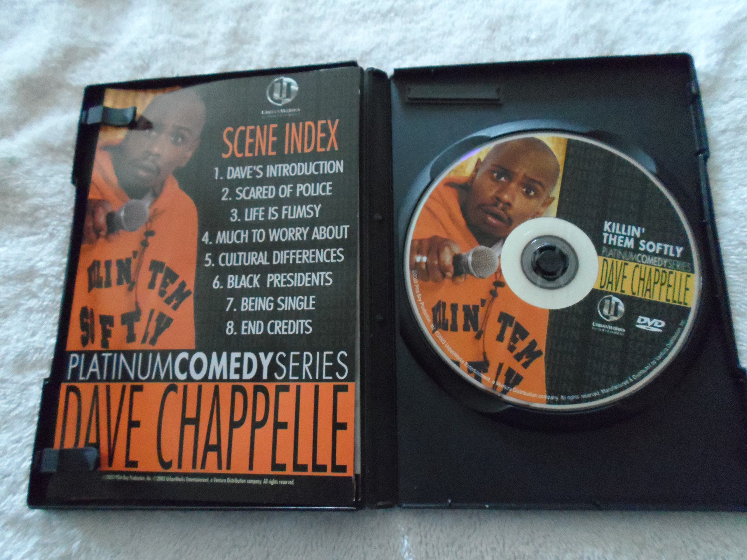 Dave Chappelle: Killin' Them Softly - 8324