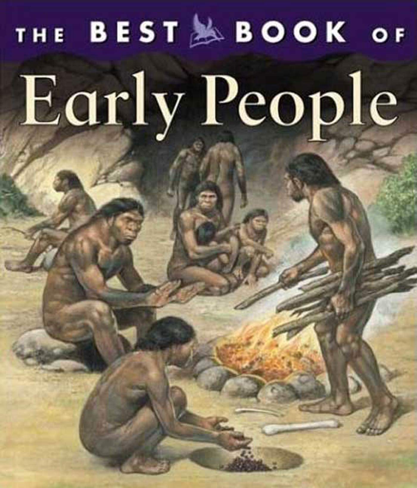 My Best Book of Early People (The Best Book of) - 6064