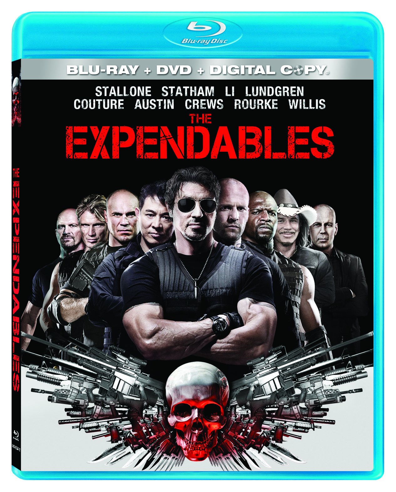 The Expendables [Blu-ray + DVD + Digital Copy] - 5771