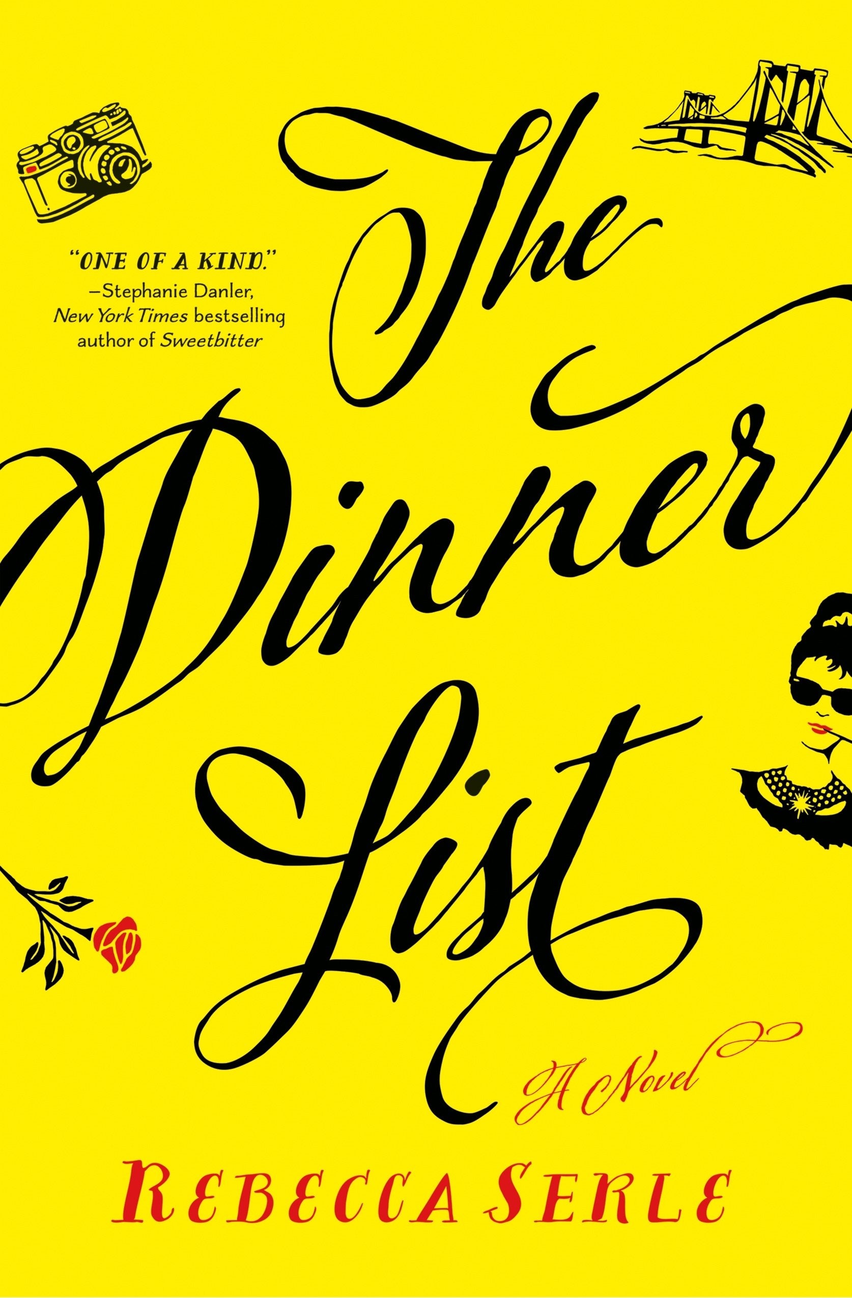 The Dinner List: A Novel - 9325