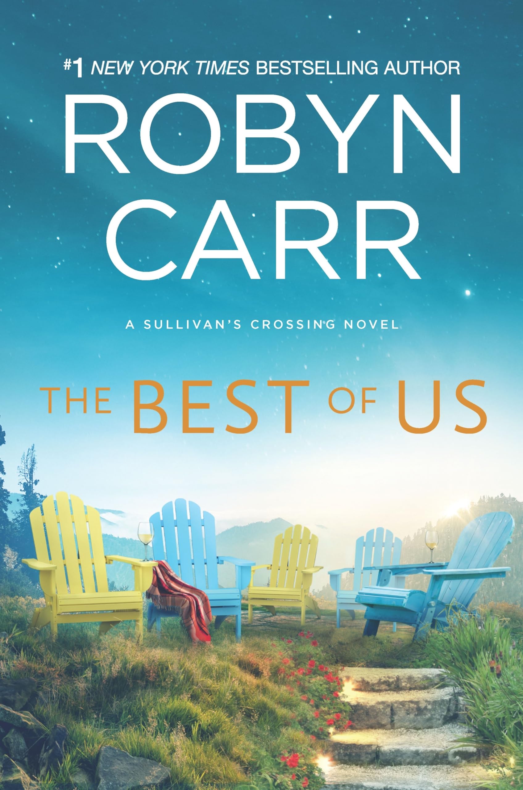 The Best of Us (Sullivan's Crossing, 4) - 9352