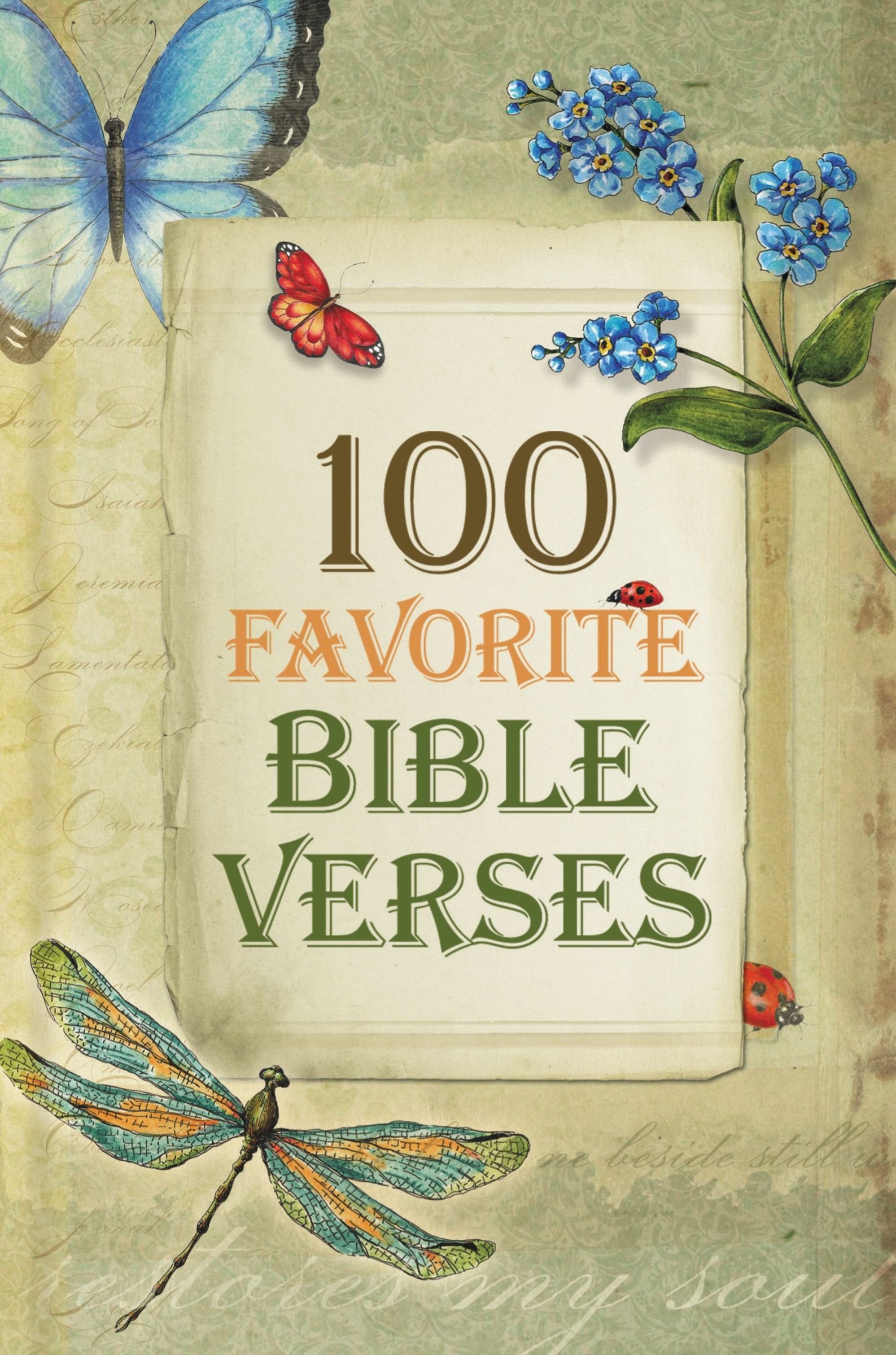 100 Favorite Bible Verses - 1109