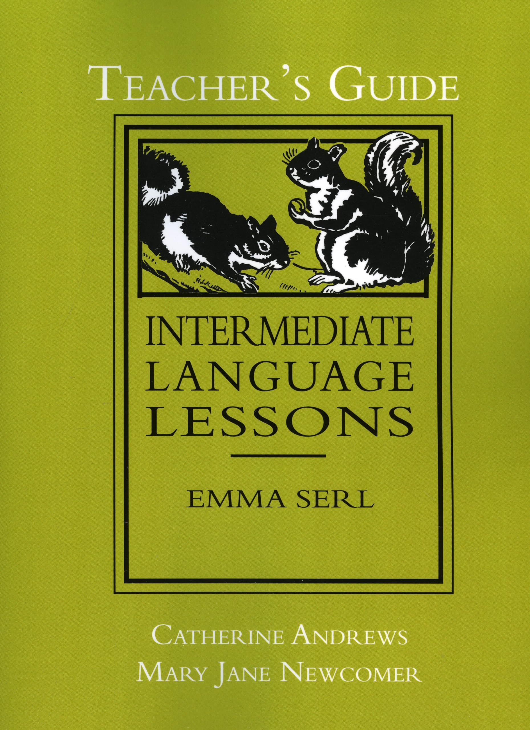 Intermediate Language Lessons, Teacher's Guide - 6645