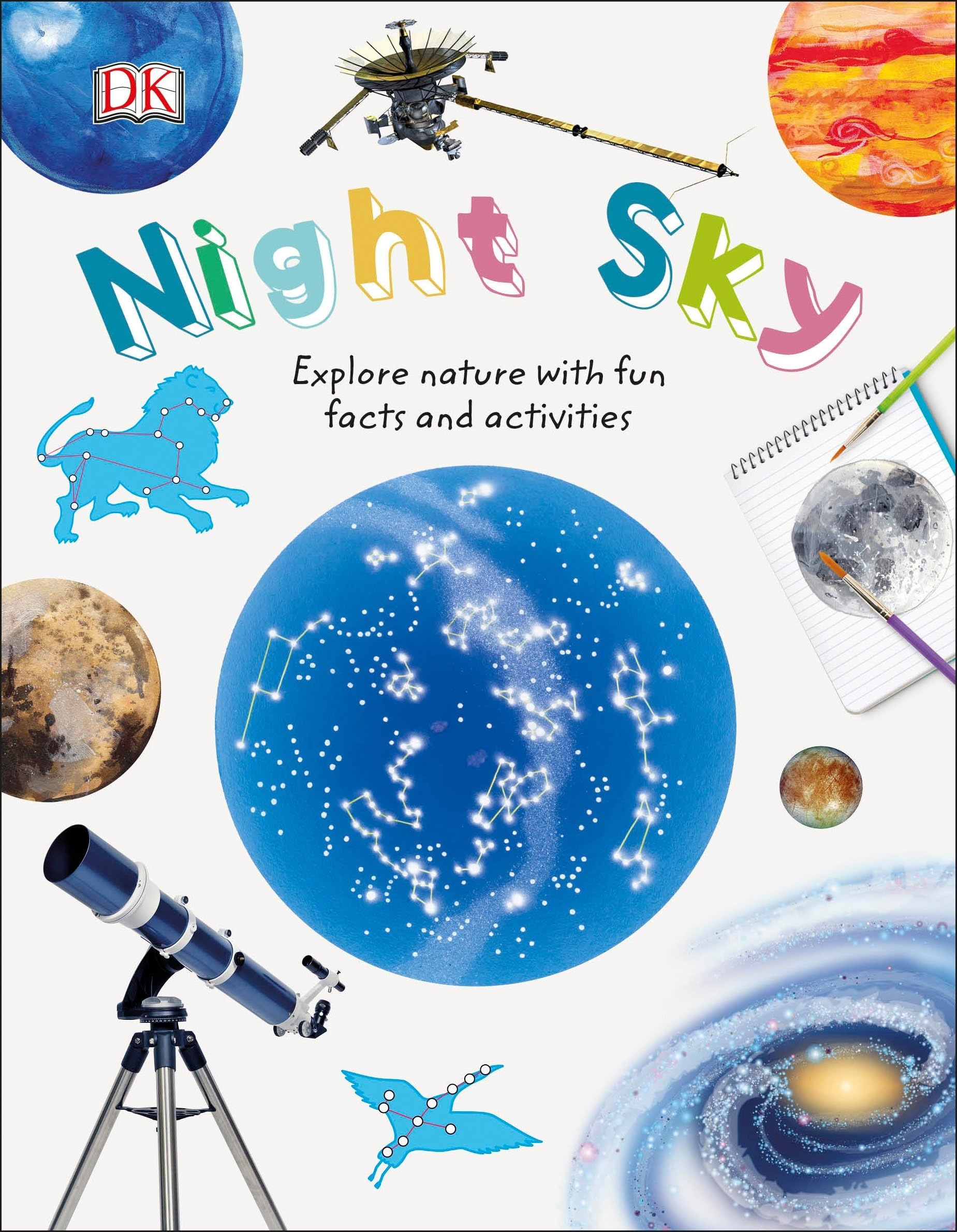 Night Sky: Explore Nature with Fun Facts and Activities (Nature Explorers) - 5478