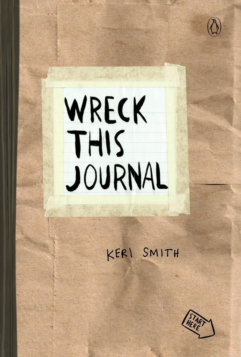 Wreck This Journal (Paper bag) Expanded Edition - 2926