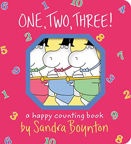 One, Two, Three!: A Happy Counting Book (Boynton on Board) - 1813