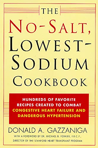 The No-Salt, Lowest-Sodium Cookbook - 5147