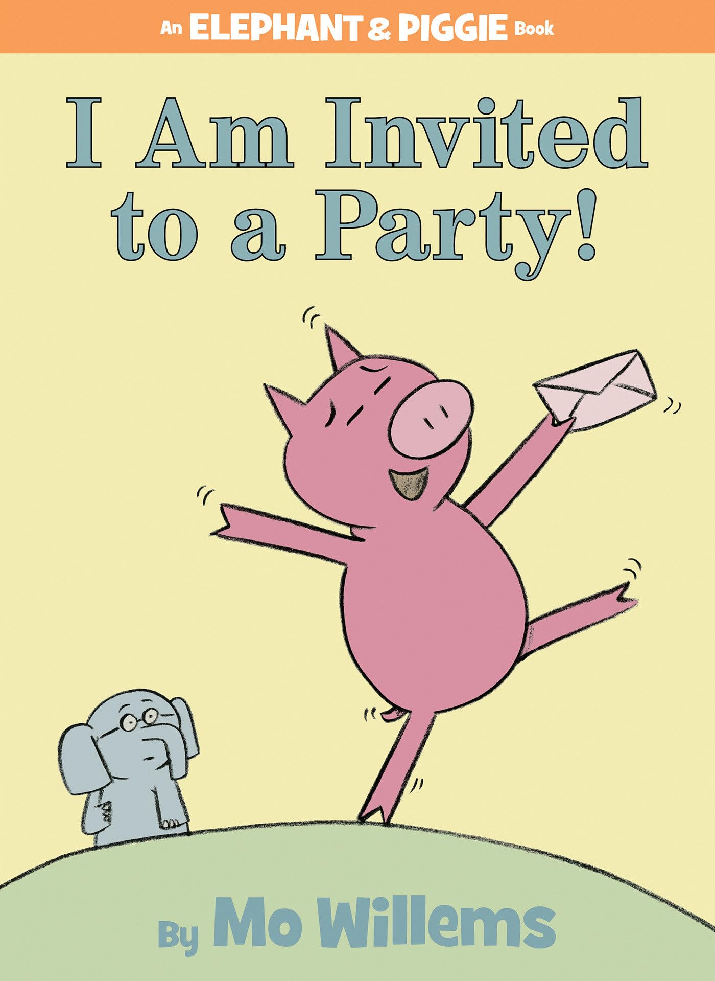 I Am Invited to a Party!-An Elephant and Piggie Book - 584