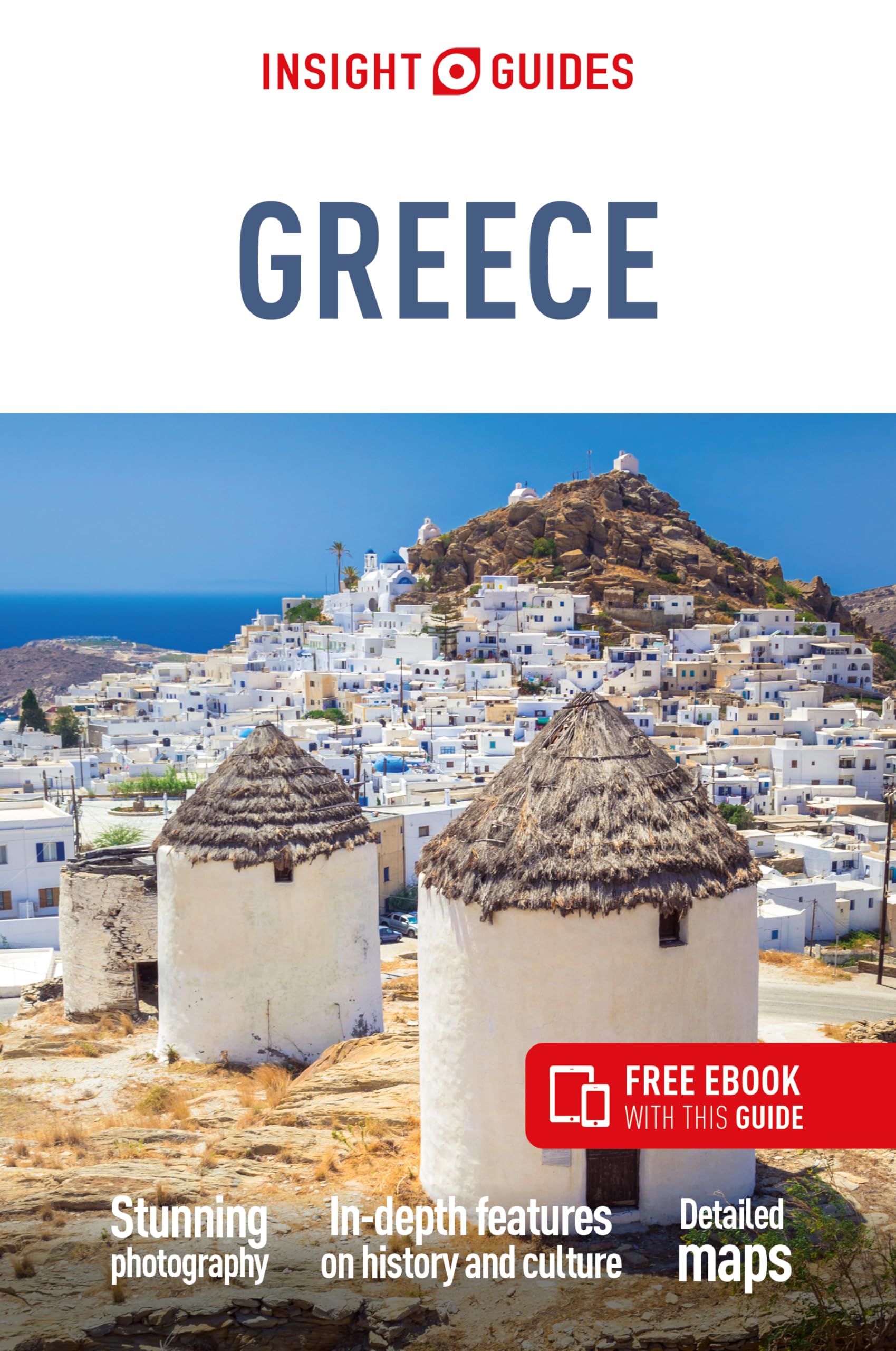 Insight Guides Greece (Travel Guide with Free eBook) - 9218