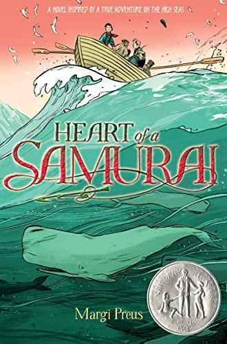 Heart of a Samurai: A Novel - 1312