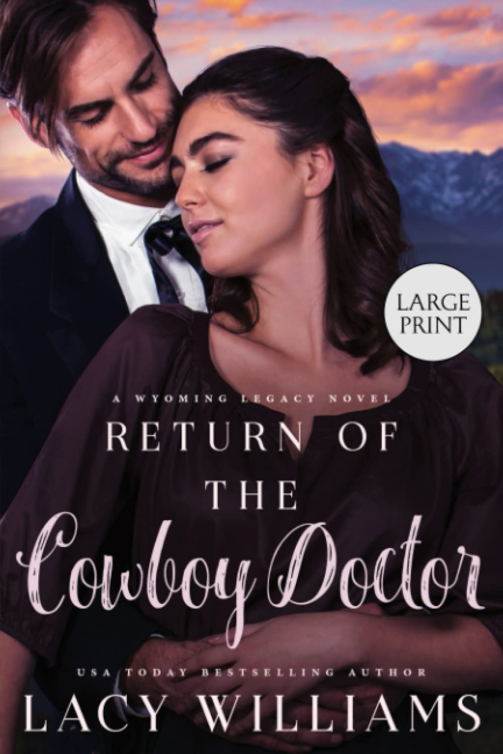 Return of the Cowboy Doctor: Large Print - 9042