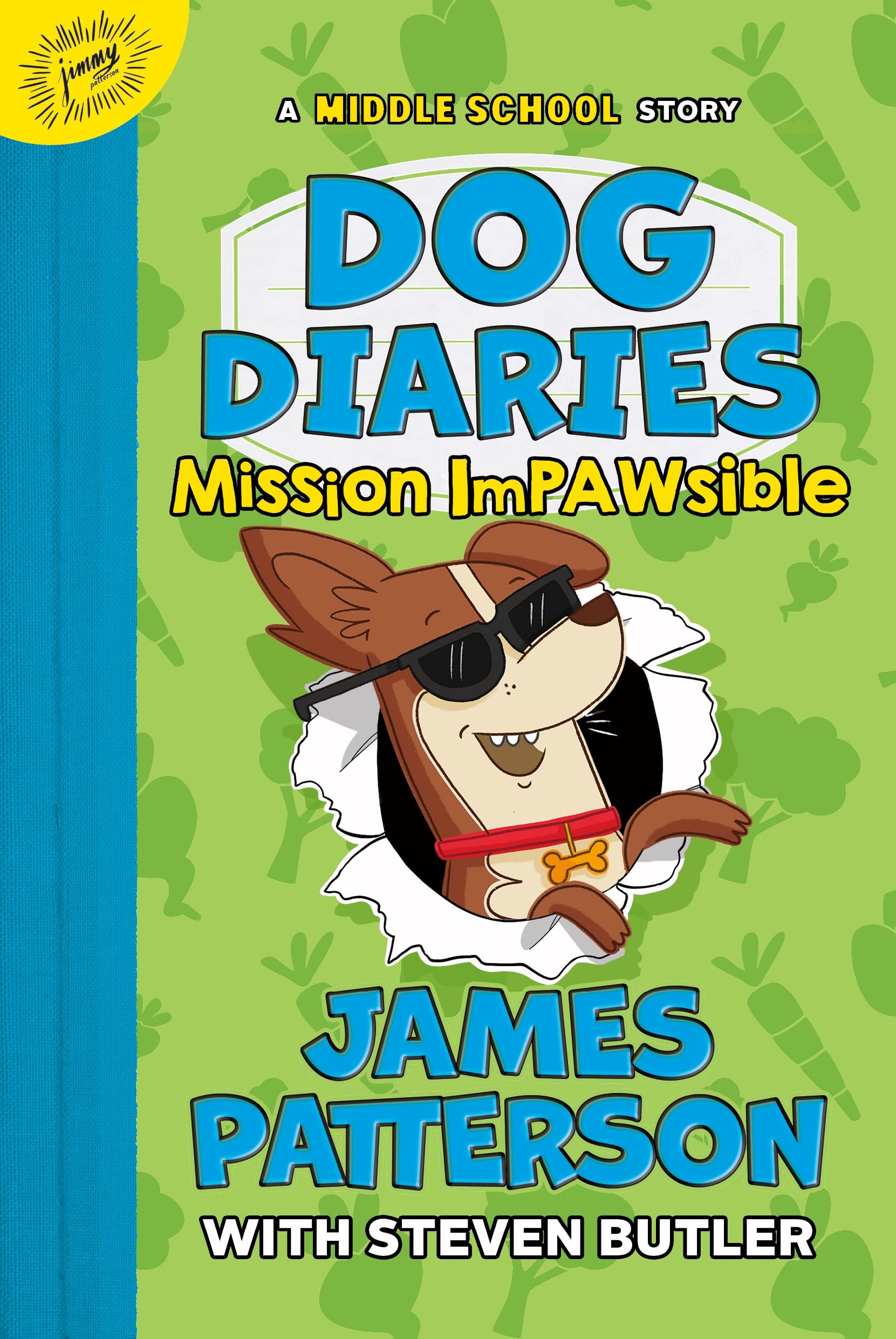 Dog Diaries: Mission Impawsible: A Middle School Story (Dog Diaries, 3) - 2289