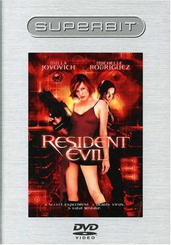 Resident Evil (Superbit Collection) [DVD] - 4901