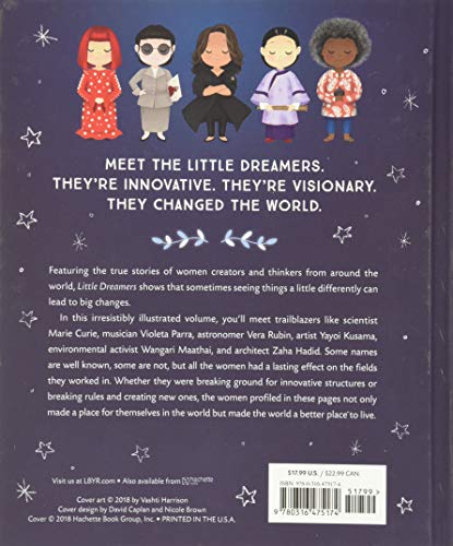 Little Dreamers: Visionary Women Around the World (Vashti Harrison) - 3555