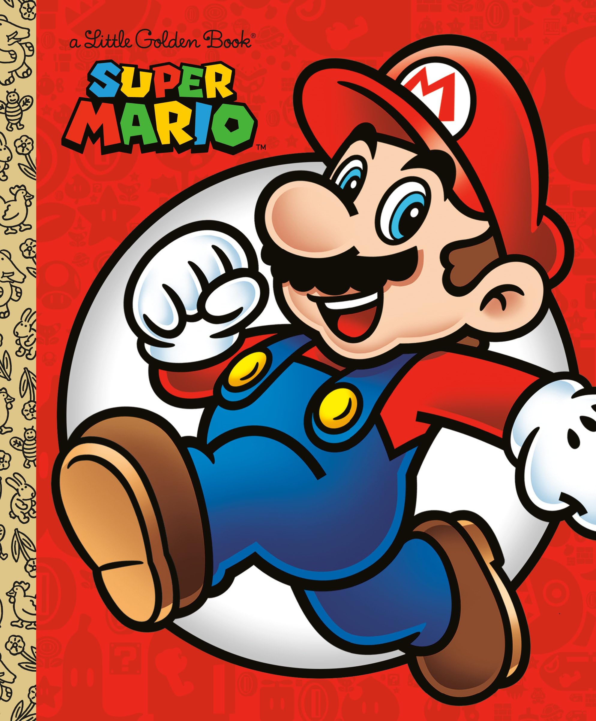 Super Mario Little Golden Book (Nintendo®) - 6795