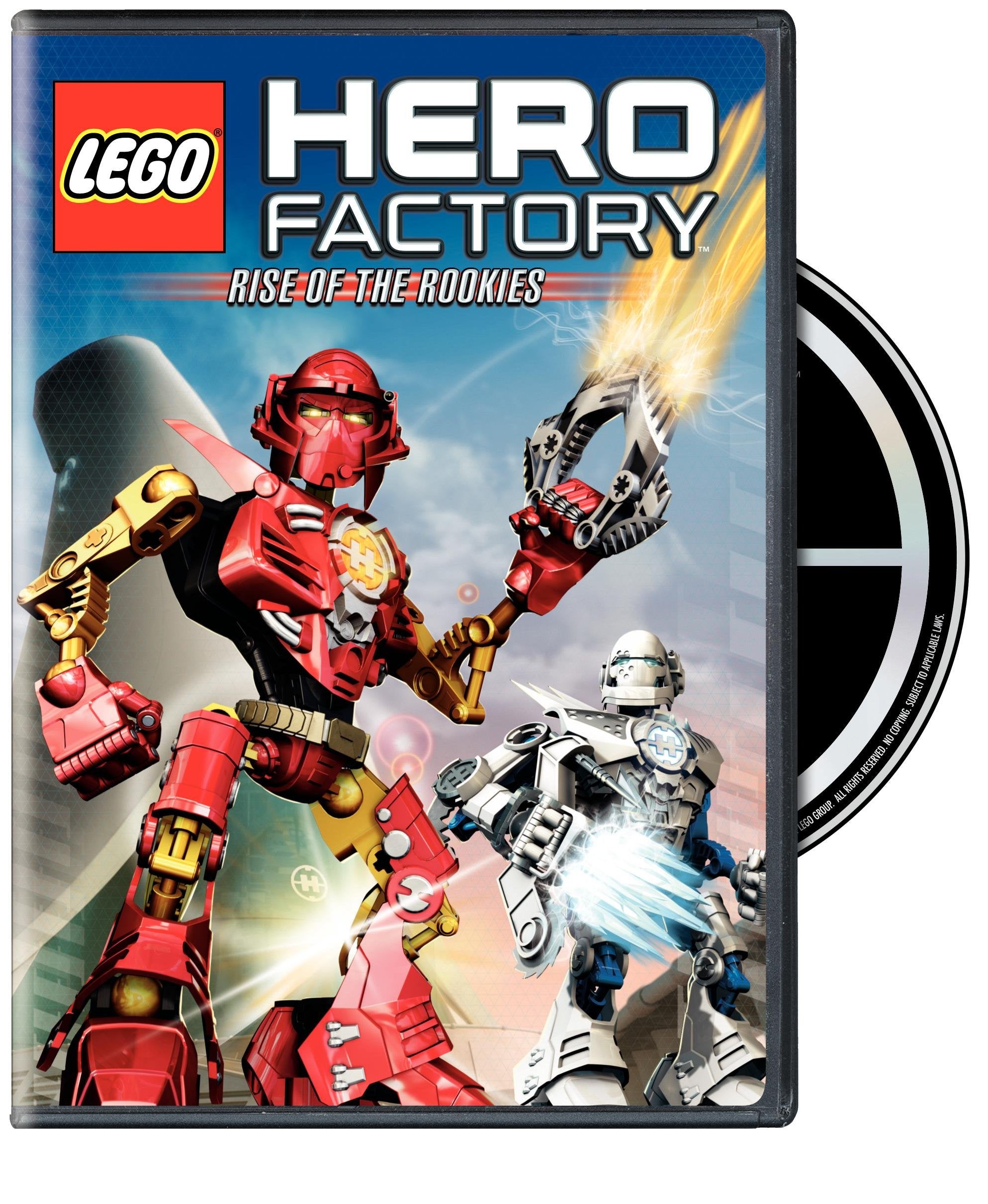 LEGO Hero Factory: Rise of the Rookies - 8207